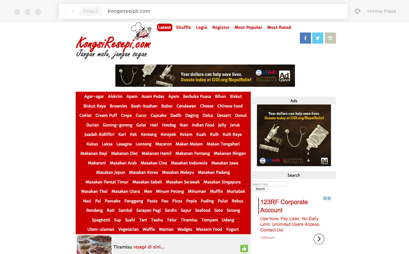 KONGSIRESIPI.com