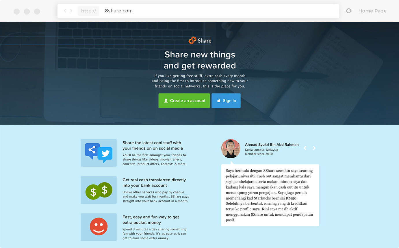 8SHARE.com